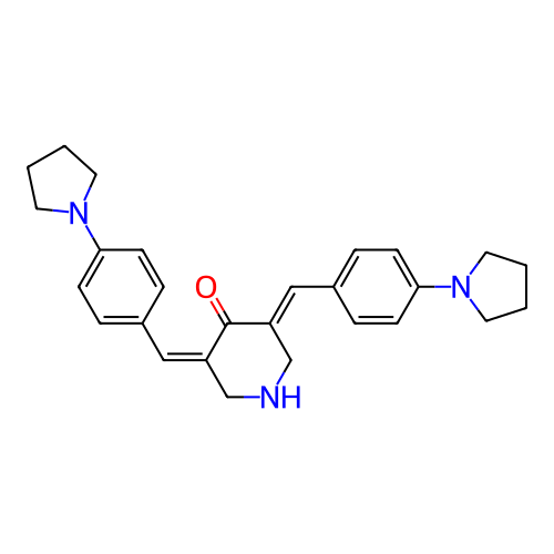 Chemical structure of BindingDB Monomer ID 50021480
