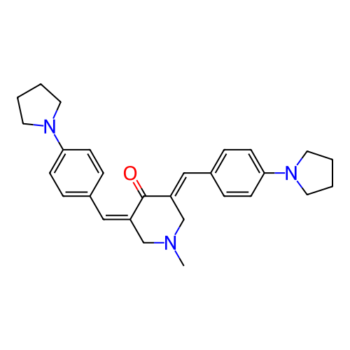 Chemical structure of BindingDB Monomer ID 50021481
