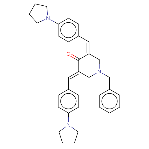 Chemical structure of BindingDB Monomer ID 50021482