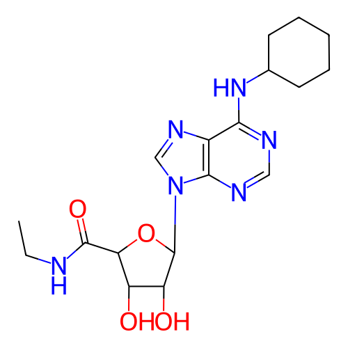 Chemical structure of BindingDB Monomer ID 50021484
