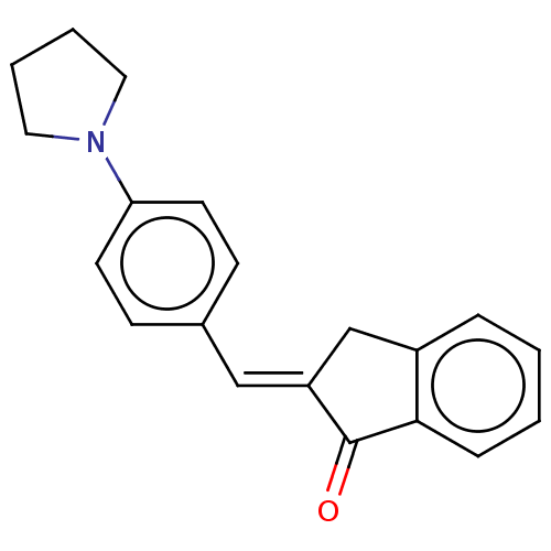 Chemical structure of BindingDB Monomer ID 50021486