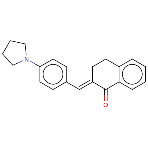 Chemical structure of BindingDB Monomer ID 50021487