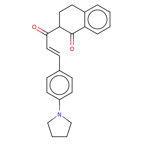 Chemical structure of BindingDB Monomer ID 50021488