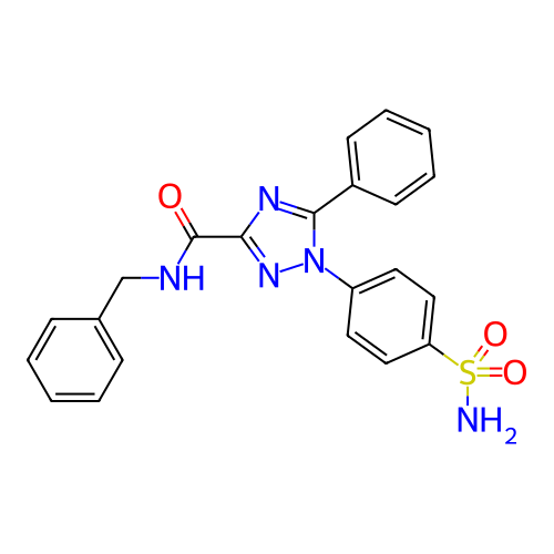 Chemical structure of BindingDB Monomer ID 50021506