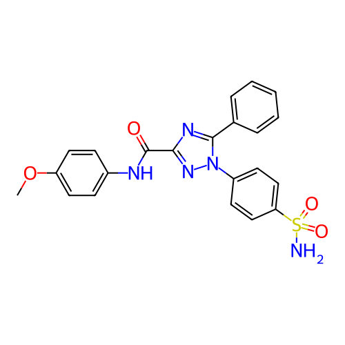 Chemical structure of BindingDB Monomer ID 50021508