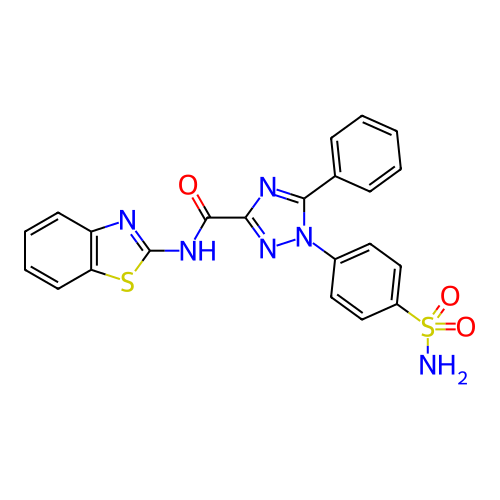 Chemical structure of BindingDB Monomer ID 50021511