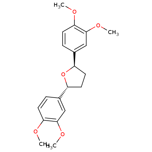 Chemical structure of BindingDB Monomer ID 50021520