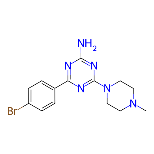 Chemical structure of BindingDB Monomer ID 50021529