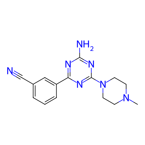 Chemical structure of BindingDB Monomer ID 50021544