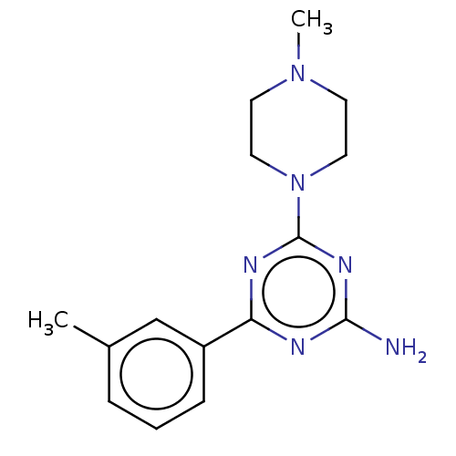 Chemical structure of BindingDB Monomer ID 50021547