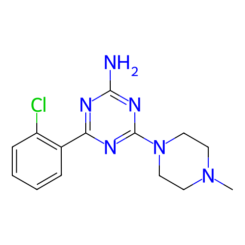 Chemical structure of BindingDB Monomer ID 50021551