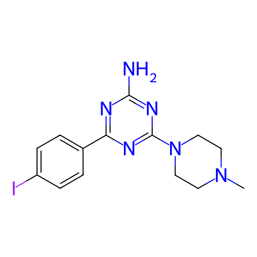Chemical structure of BindingDB Monomer ID 50021554