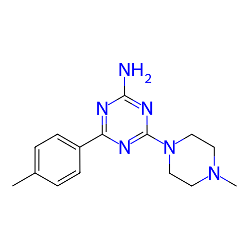 Chemical structure of BindingDB Monomer ID 50021555