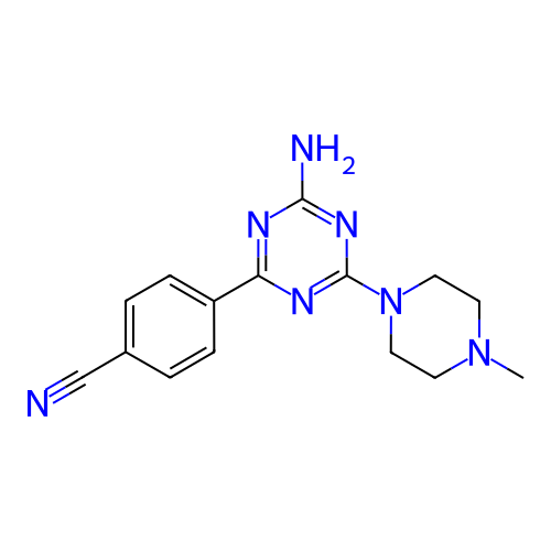 Chemical structure of BindingDB Monomer ID 50021557