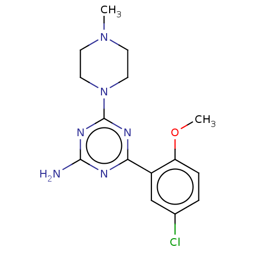 Chemical structure of BindingDB Monomer ID 50021561