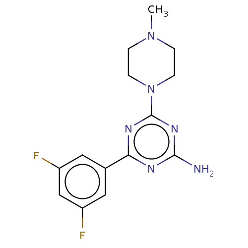 Chemical structure of BindingDB Monomer ID 50021564
