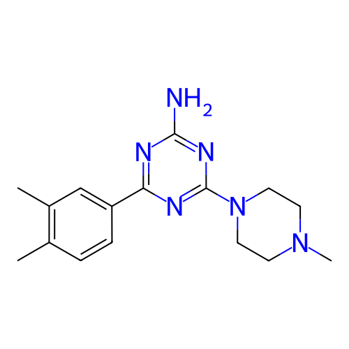 Chemical structure of BindingDB Monomer ID 50021567