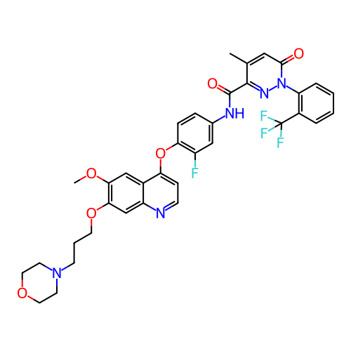 Chemical structure of BindingDB Monomer ID 50021568