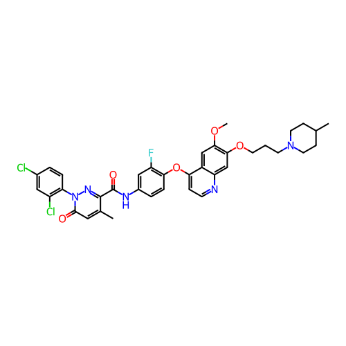 Chemical structure of BindingDB Monomer ID 50021569