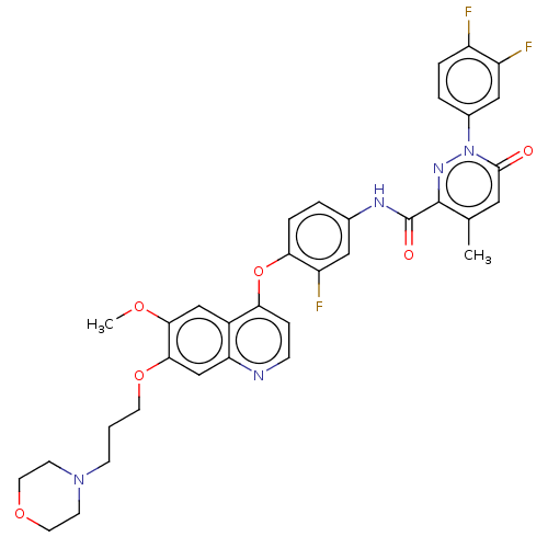 Chemical structure of BindingDB Monomer ID 50021578