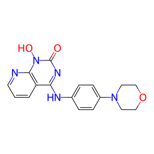 Chemical structure of BindingDB Monomer ID 50021589