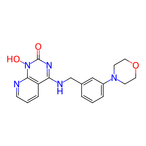 Chemical structure of BindingDB Monomer ID 50021592