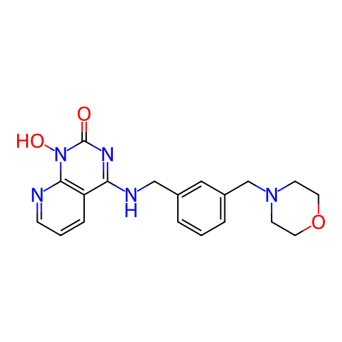 Chemical structure of BindingDB Monomer ID 50021593