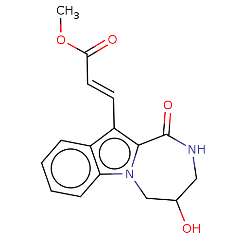 Chemical structure of BindingDB Monomer ID 50021598