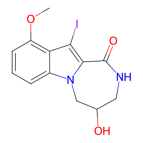 Chemical structure of BindingDB Monomer ID 50021605