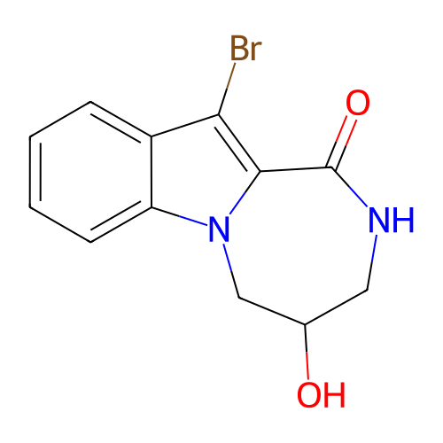 Chemical structure of BindingDB Monomer ID 50021609
