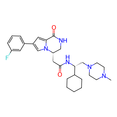 Chemical structure of BindingDB Monomer ID 50021617