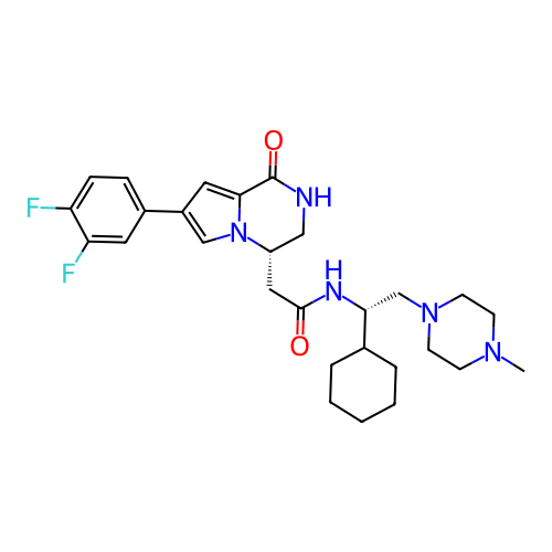 Chemical structure of BindingDB Monomer ID 50021619