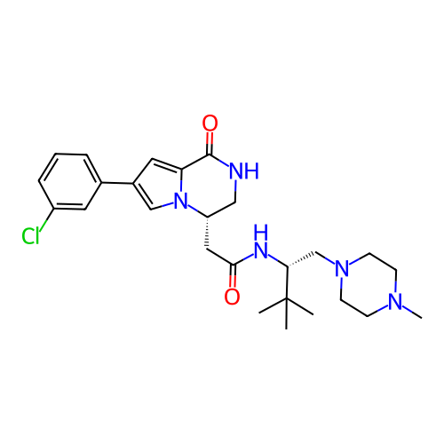 Chemical structure of BindingDB Monomer ID 50021622