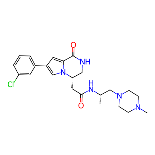 Chemical structure of BindingDB Monomer ID 50021623