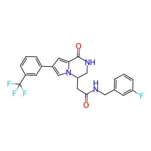 Chemical structure of BindingDB Monomer ID 50021635