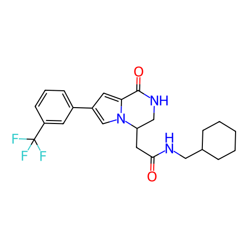 Chemical structure of BindingDB Monomer ID 50021637