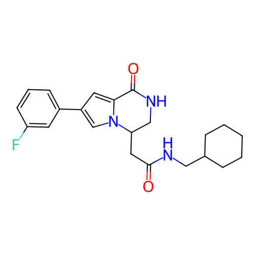 Chemical structure of BindingDB Monomer ID 50021639