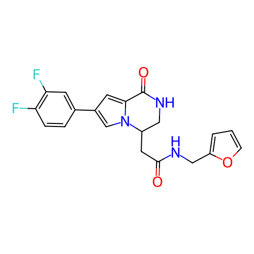 Chemical structure of BindingDB Monomer ID 50021642