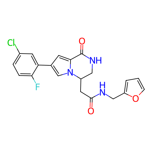 Chemical structure of BindingDB Monomer ID 50021644