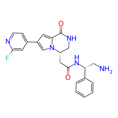 Chemical structure of BindingDB Monomer ID 50021647