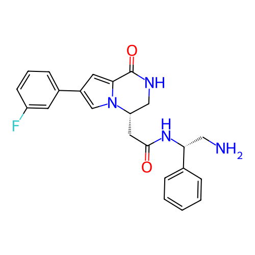 Chemical structure of BindingDB Monomer ID 50021649