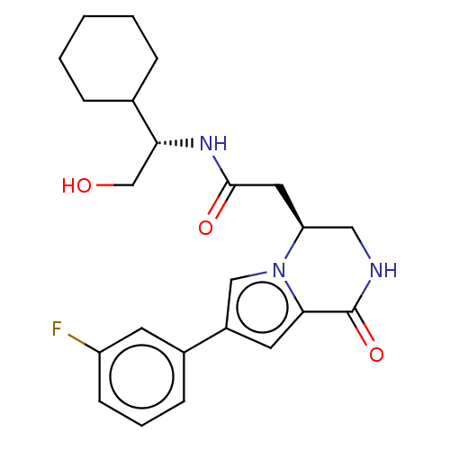 Chemical structure of BindingDB Monomer ID 50021650
