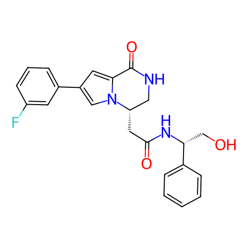 Chemical structure of BindingDB Monomer ID 50021651