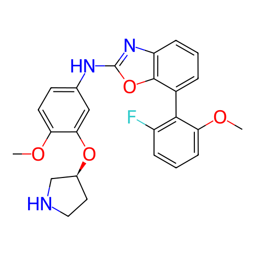 Chemical structure of BindingDB Monomer ID 50021659