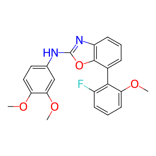 Chemical structure of BindingDB Monomer ID 50021665