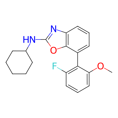 Chemical structure of BindingDB Monomer ID 50021673