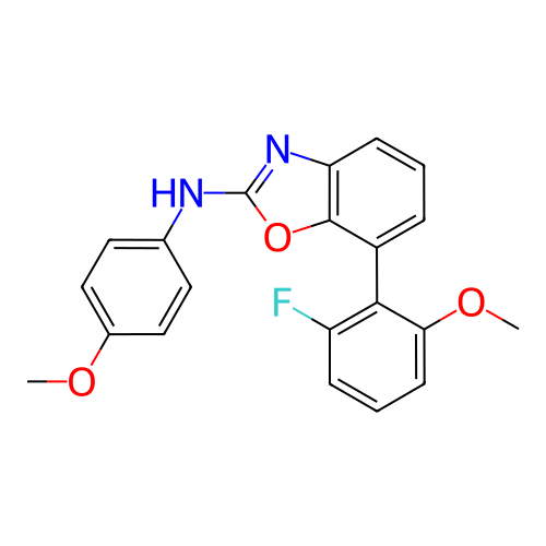 Chemical structure of BindingDB Monomer ID 50021680