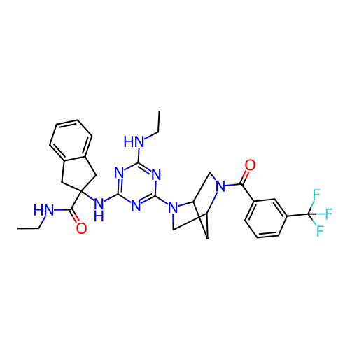 Chemical structure of BindingDB Monomer ID 50021688