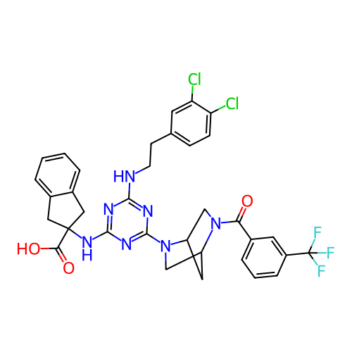 Chemical structure of BindingDB Monomer ID 50021689