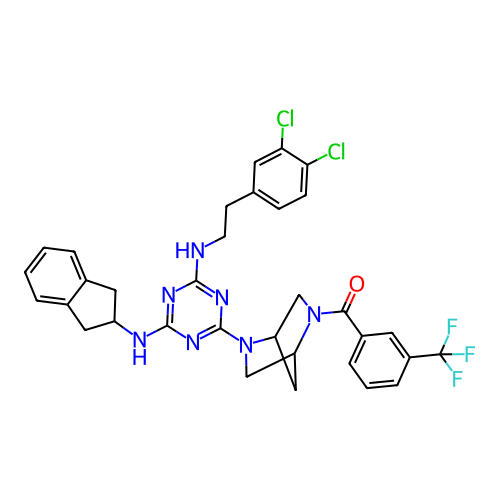 Chemical structure of BindingDB Monomer ID 50021690